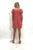 Zellsea Diamond Puffy Sleeve Dress