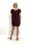 Zellsea Plain Puffy Sleeve Dress
