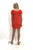 Zellsea Plain Puffy Sleeve Dress