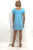 Zellsea Plain Puffy Sleeve Dress