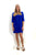 Seashapes Plain Pintuck Kaftan