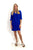 Seashapes Plain Pintuck Kaftan