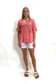 Seashapes Spinifix V Neck Top