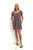 Zellsea Diamond Puffy Sleeve Dress