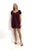 Zellsea Plain Puffy Sleeve Dress