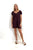 Zellsea Plain Puffy Sleeve Dress