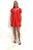 Zellsea Plain Puffy Sleeve Dress