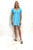 Zellsea Plain Puffy Sleeve Dress