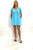 Zellsea Plain Puffy Sleeve Dress