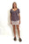 Zellsea Diamond Puffy Sleeve Top