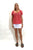 Zellsea Diamond Puffy Sleeve Top