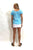 Zellsea Diamond Puffy Sleeve Top