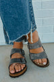 Birkenstock Arizona SFB Iron Oiled Leather Regular