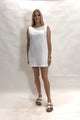 Zellsea Anneaka Scoop Back Pocket Dress