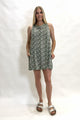 Seashapes Chains Sleeveless Pocket Dress