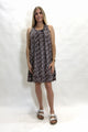 Seashapes Chains Tie Front Dress