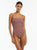 Jets Lumiere Square Neck Tank One Piece