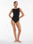 Jets Jetset Boat Neck One Piece