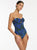 Jets Queen of the Night Bandeau One Piece
