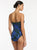 Jets Queen of the Night Bandeau One Piece