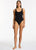 Jets Jetset Scoop Neck High Leg One Piece