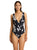 Jets Elora Bloom Plunge One Piece