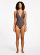 Jets Desert Geo Plunge One Piece