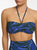 Jets Queen of the Night Underwire Halter Bandeau Top