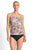 Jantzen Lilymaze Bandeau Blouson Singlet