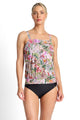 Jantzen Lilymaze Bandeau Blouson Singlet