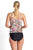 Jantzen Lilymaze Bandeau Blouson Singlet
