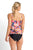 Jantzen Mandalay Bandeau Blouson Singlet