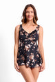 Jantzen Hartland DD/E Mesh Frill Singlet