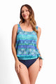 Jantzen Anika Scoop Neck Blouson Singlet