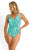 Jantzen Chantille Gathered Surplice One Piece