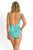 Jantzen Chantille Gathered Surplice One Piece