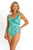 Jantzen Chantille Mesh Frill One Piece