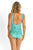 Jantzen Chantille Mesh Frill One Piece