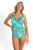 Jantzen Chantille DD/E Mesh Frill One Piece