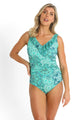 Jantzen Chantille DD/E Mesh Frill One Piece