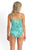 Jantzen Chantille DD/E Mesh Frill One Piece