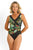 Jantzen Meka Gathered Surplice One Piece