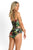 Jantzen Meka DD/E Mesh Frill One Piece