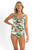 Jantzen Meka DD/E Mesh Frill One Piece