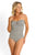 Jantzen Chains Bar Bandeau One Piece