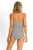 Jantzen Chains Bar Bandeau One Piece