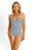 Jantzen Chains Bar Bandeau One Piece