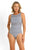 Jantzen Chains Mesh High Neck Mast One Piece