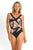 Jantzen Bloom Gathered Surplice One Piece