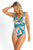 Jantzen Bloom Mesh Frill One Piece